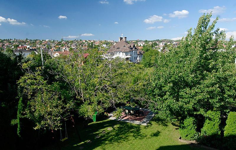 Villa Korall Budapest Eksteriør bilde