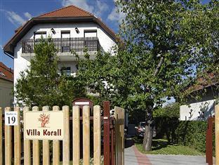Villa Korall Budapest Eksteriør bilde